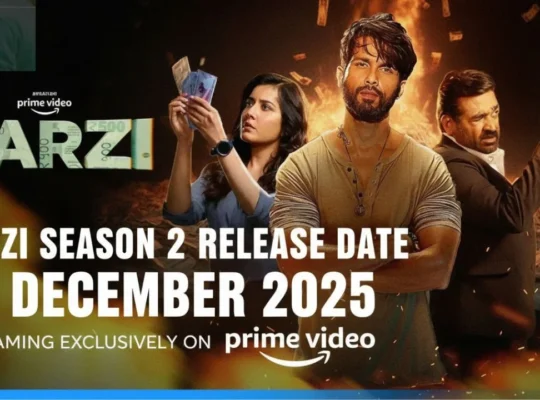 Farzi Season 2 Release Date