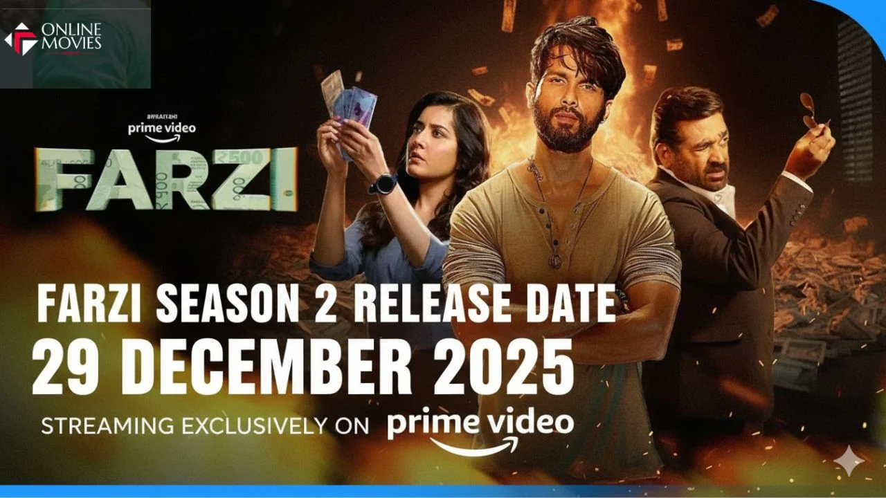 Farzi Season 2 Release Date
