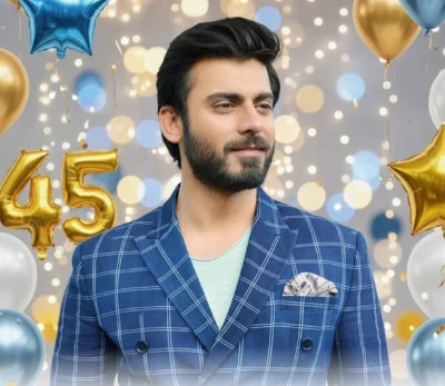 Fawad Khan Birthday