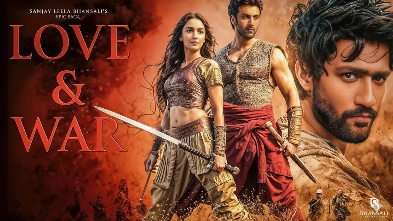 Love & War (2026) Movie Review, Release Date, Cast, Story & Expectations