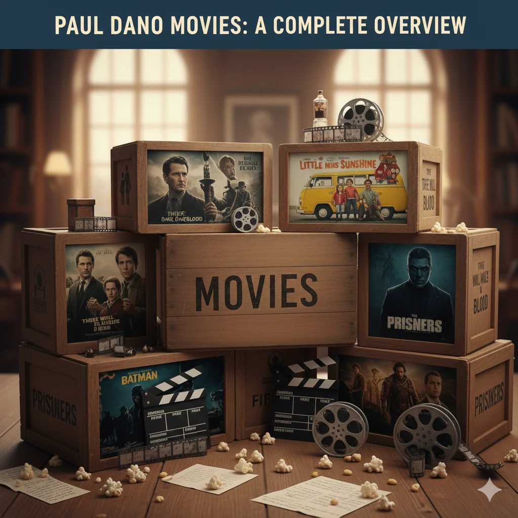 Paul Dano Movies