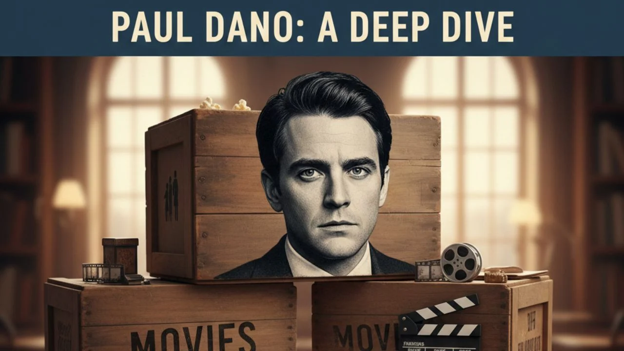 Paul Dano Movies, Biography, Family, and Personal Life crate image