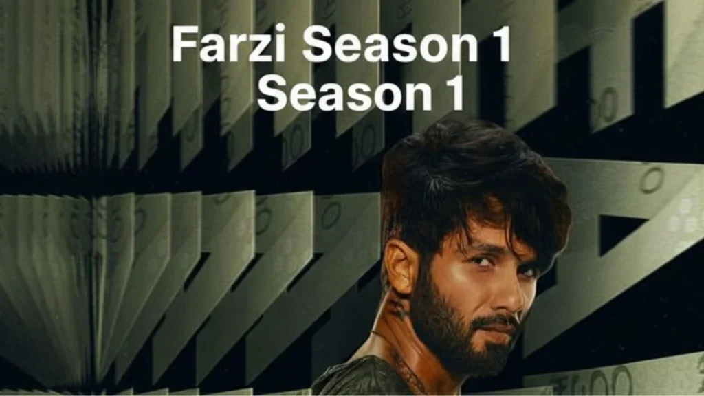 Farzi Season 1 poster