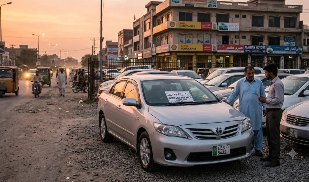 Used Car in Lahore