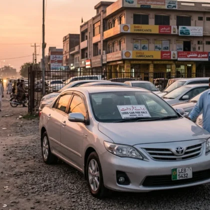 Used Car in Lahore